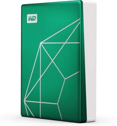WD My Passport Ultra 6 To – Disque dur externe portable, Edition 20e anniversaire – Emeraude