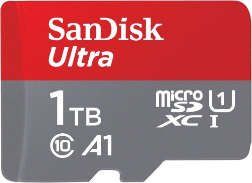 SanDisk Ultra 1To – carte microSDXC + adaptateur SD