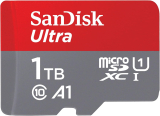 SanDisk Ultra microSDXC 1To – A1, Full HD vidéos (stockage films, musique, Switch, Steam Deck)