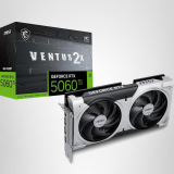 (Prime) Carte graphique MSI NVIDIA GeForce RTX 5060 Ti 8G – Ventus 2X OC PLUS – 16 Go