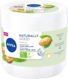 NIVEA NATURALLY GOOD Family Care – Crème 3-en-1 (visage, corps et mains) 450 ml