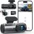 WOLFANG – Dashcam Ultra HD 4K Voiture Avant Arrière, avec fonctions avancées