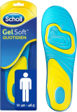 Semelles Scholl GelSoft Homme Quotidien –  Pointure de 40 à 46,5
