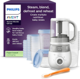 Philips Avent Robot cuiseur-vapeur et mixeur 4-en-1 pour bébé