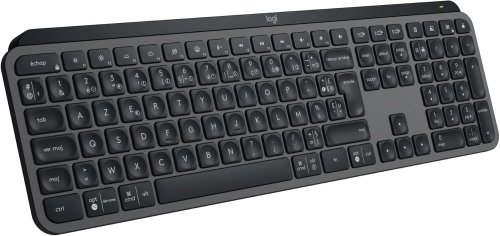Logitech MX Keys S – Clavier sans Fil silencieux, rétroéclairé, rechargeable USB C