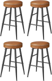 -40% VASAGLE EKHO Collection – Lot de 4 tabourets de bar 63 cm