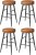 -40% VASAGLE EKHO Collection – Lot de 4 tabourets de bar 63 cm