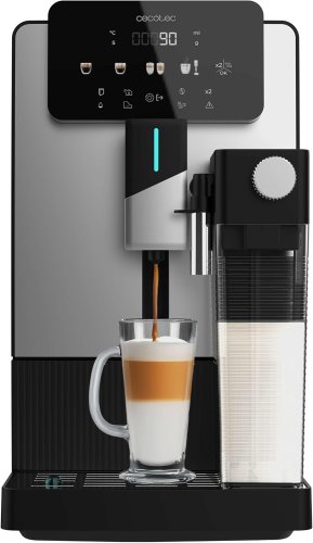 Cecotec – Machine à café expresso superautomatique, 1500W, 19 Bars, Thermoblock