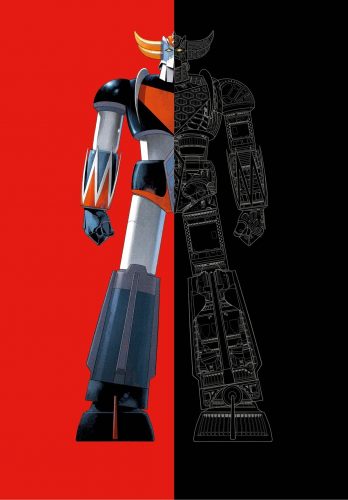 Amazon : Coffret collector BD Goldorak (édition limitée)