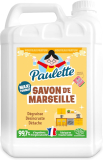 Paulette Savon de Marseille Authentique – Dégraissant ménager surpuissant au bicarbonate, 5 L
