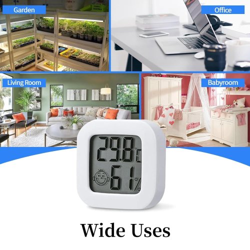 PNGOS – Thermomètre Hygrometre Intérieur à 6,09€