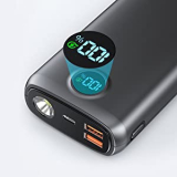 Batterie Externe 27000mAh Debopo – SCP22.5W- 3 ports USB / lampe de poche