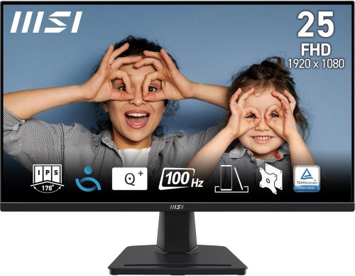 MSI Pro MP252 – Ecran PC 24,5″ Full HD IPS 100 Hz