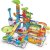 Vtech Marble Rush Super Action Set  L100 E Run – Circuit à billes -102 Pièces, 10 Billes