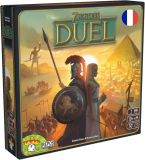 Asmodee – 7 Wonders : Duel – Jeu de société dès 10 ans