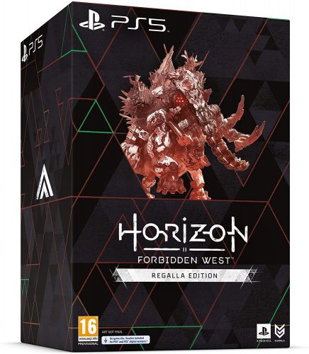 Horizon forbidden west regalla edition PS5 disponible sur Amazon France
