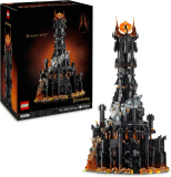 LEGO Icons 10333 Le Seigneur des Anneaux : Barad-dûr + 10 minifigurines