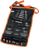 BLACK+DECKER Saccoche d&rsquo;accessoires / outils  77 pièces à 24,49€