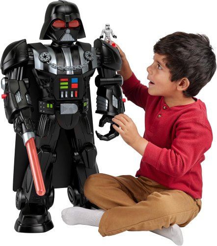 -43% Fisher-Price – Robot Imaginext Dark Vador, 68,5cm
