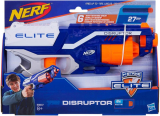 -42% Nerf Elite Disruptor avec 6 flechettes Elite officielles à 11,06€