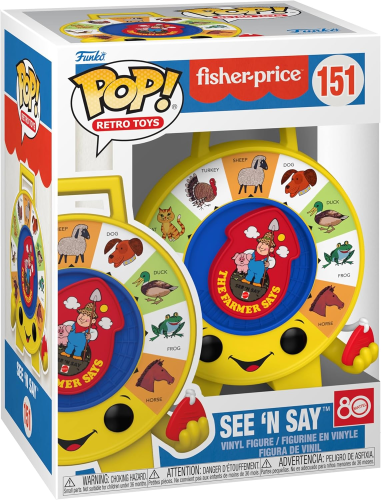 Funko Pop! Vinyl: Retro Toy – See N&rsquo;say &lsquo;n Say – Magic 8 Ball