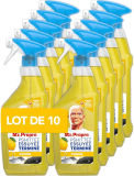 Mr. Propre – Spray dégraissant et nettoyant cuisine multi-usages, grand format (500ml x10)