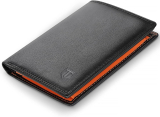 TEEHON® Portefeuille Homme en cuir véritable