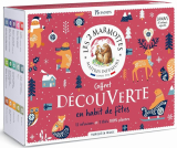 Les 2 Marmottes Coffret Découverte 75 Sachets – édition Noël 12 Infusions et 3 Thés