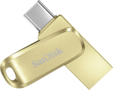 Clé USB SanDisk 128 Go Ultra Dual Drive Luxe – USB Type-C et USB Type-A réversibles