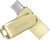 Clé USB SanDisk 128 Go Ultra Dual Drive Luxe – USB Type-C et USB Type-A réversibles