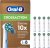 Oral-B Pro – Lot de 8 brossettes de rechange Cross Action