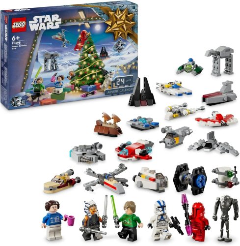 -34% LEGO Star Wars – Le Calendrier de l’Avent 2024