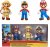 Super Mario – Pack 3 Figurines Mario Odyssey 10 cm
