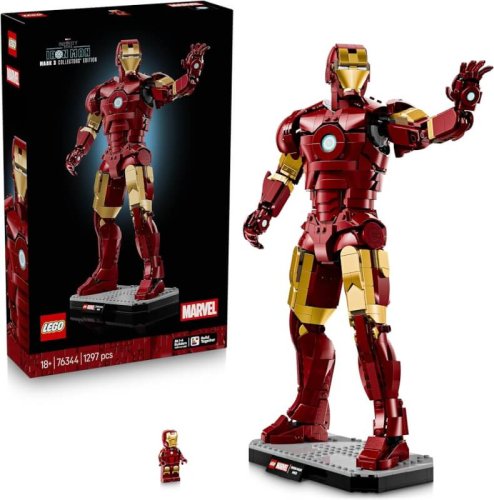 LEGO Marvel 76344 – Iron Man Mark 3 – Édition Collector