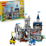 Lego Creator 3-en-1 31168 Le Château Médiéval des Chevaliers