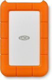 LaCie Rugged Mini – Disque dur externe 4To, 2.5&Prime;, pour PC Mac iPad & iPhone, Data Rescue Service