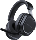 Turtle Beach Stealth 700 – Casque Gaming (sans fil simultané + Bluetooth)  pour PS5, PS4, PC et Mobile