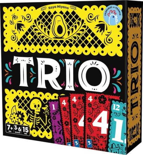 Asmodee Cocktail Games – TRIO – Jeux de société