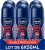 NIVEA MEN Déodorant anti-transpirant Dry Impact – Lot de 6 x 50 ml