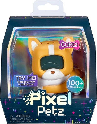 -62% MGA Pixel Petz – Corgi – Chien de compagnie numérique interactif (dès 4 ans)