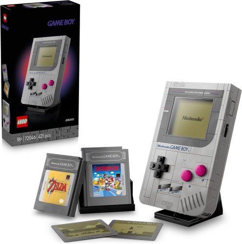 (Prime) LEGO 72046 Super Mario Game Boy à 32,89€ (37,89€ sans Prime)