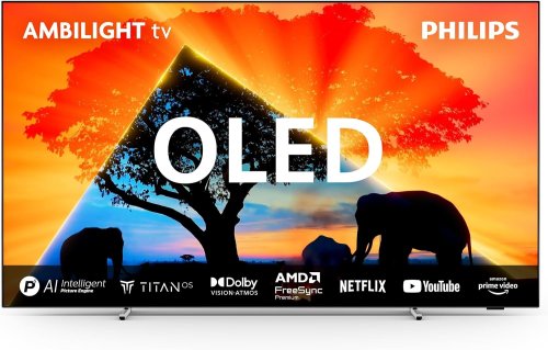 -34% TV OLED Philips 17” (194cm) Ambilight, 120Hz, G-Sync, FreeSync, Dolby Vision