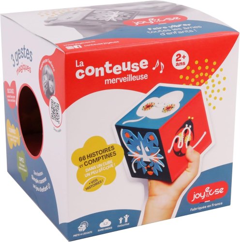 JOYEUSE – Conteuse Merveilleuse / Eveil Musical – jeu éducatif dès 2 ans
