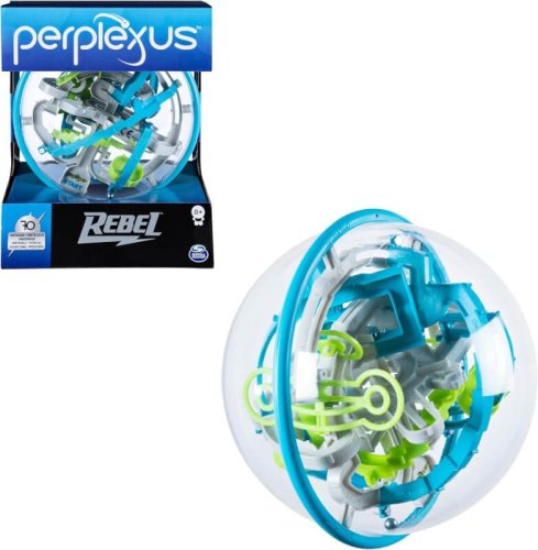 PERPLEXUS REBEL – Jouet Labyrinthe 3D Rookie Avec 70 Défis (dès 8 ans)