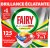 Fairy Platinum Plus -125 tablettes lave-vaisselle Tout-en-1(25×5) (Prévoyez & Economisez)