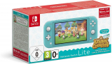 Console Nintendo Switch Lite Turquoise + Animal Crossing : New Horizon + 3 mois Nintendo Switch Online