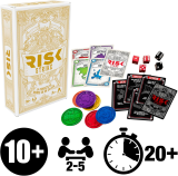 Hasbro Gaming – Jeu de cartes et de dés Risk Strike (2-5 joueurs) à 8,99€