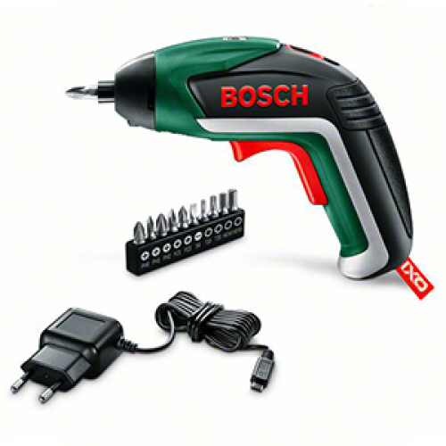 Bosch – Visseuse sans fil IXO (5ème gén, 10 embouts, chargeur USB, boîte, 3,6 V, 1,5 Ah)