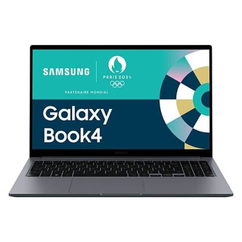 -200€ PC portable Samsung Galaxy Book4 15,6 » 8Go RAM / 256 SSD  i5 13e gen