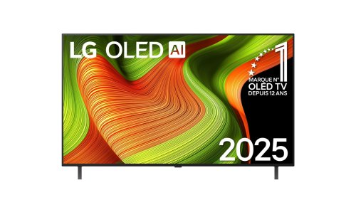 LG TV OLED 4K 55 » (139 cm) OLED55B5 (via 20% cagnottés)
